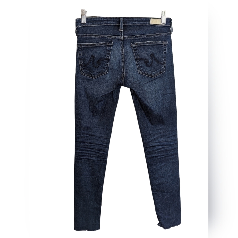 AG Adriano Goldschmied The Legging Ankle Super Skinny Ankle Jeans Size 23R - Picture 2 of 9